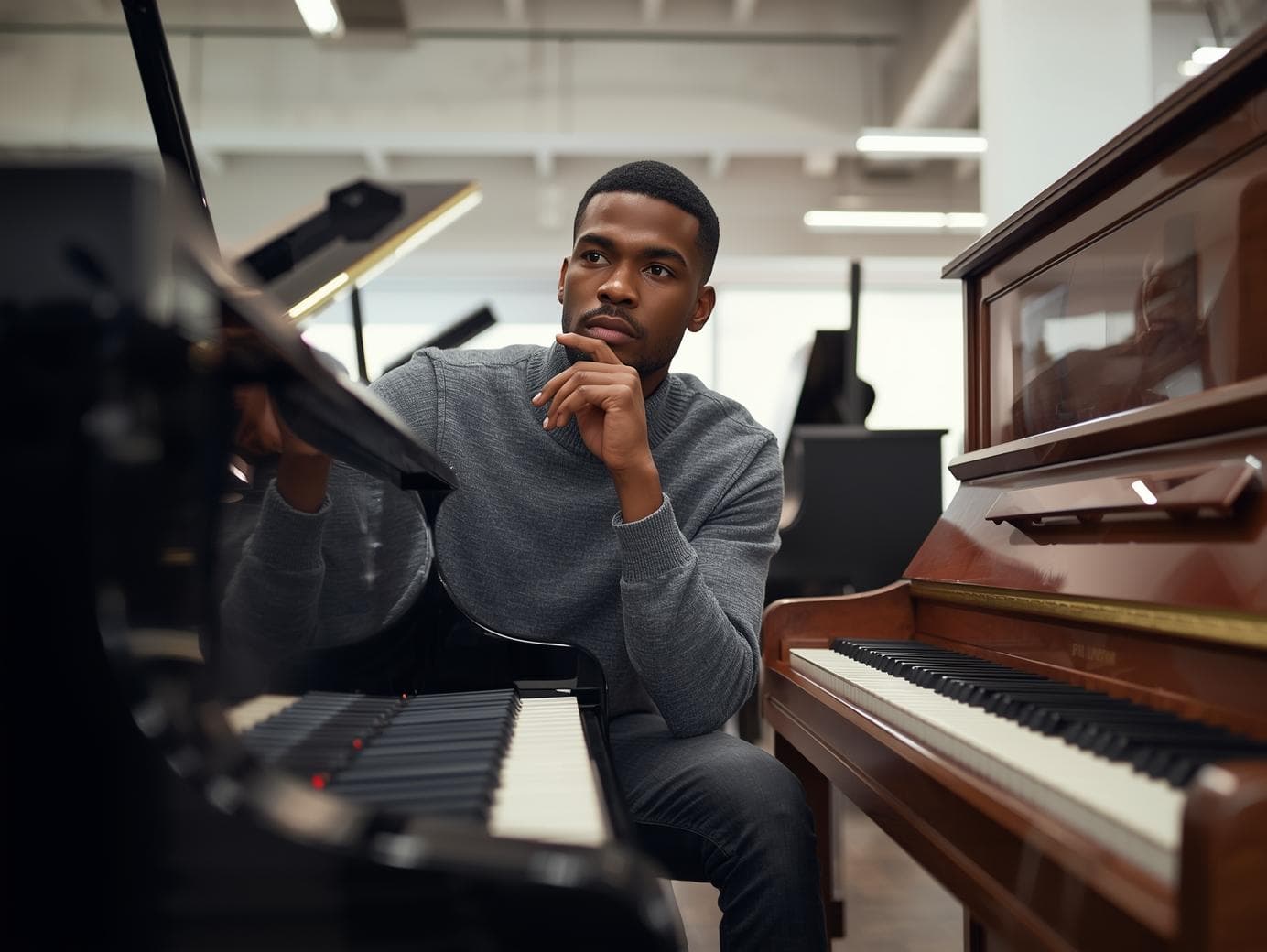 New vs. used piano - buying decision